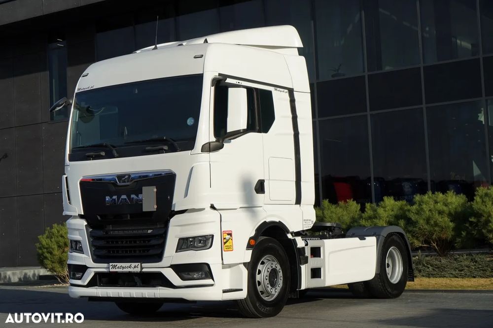 MAN TGX 18.510 / GM / RETARDER / I-PARK COOL / NAVI - 5