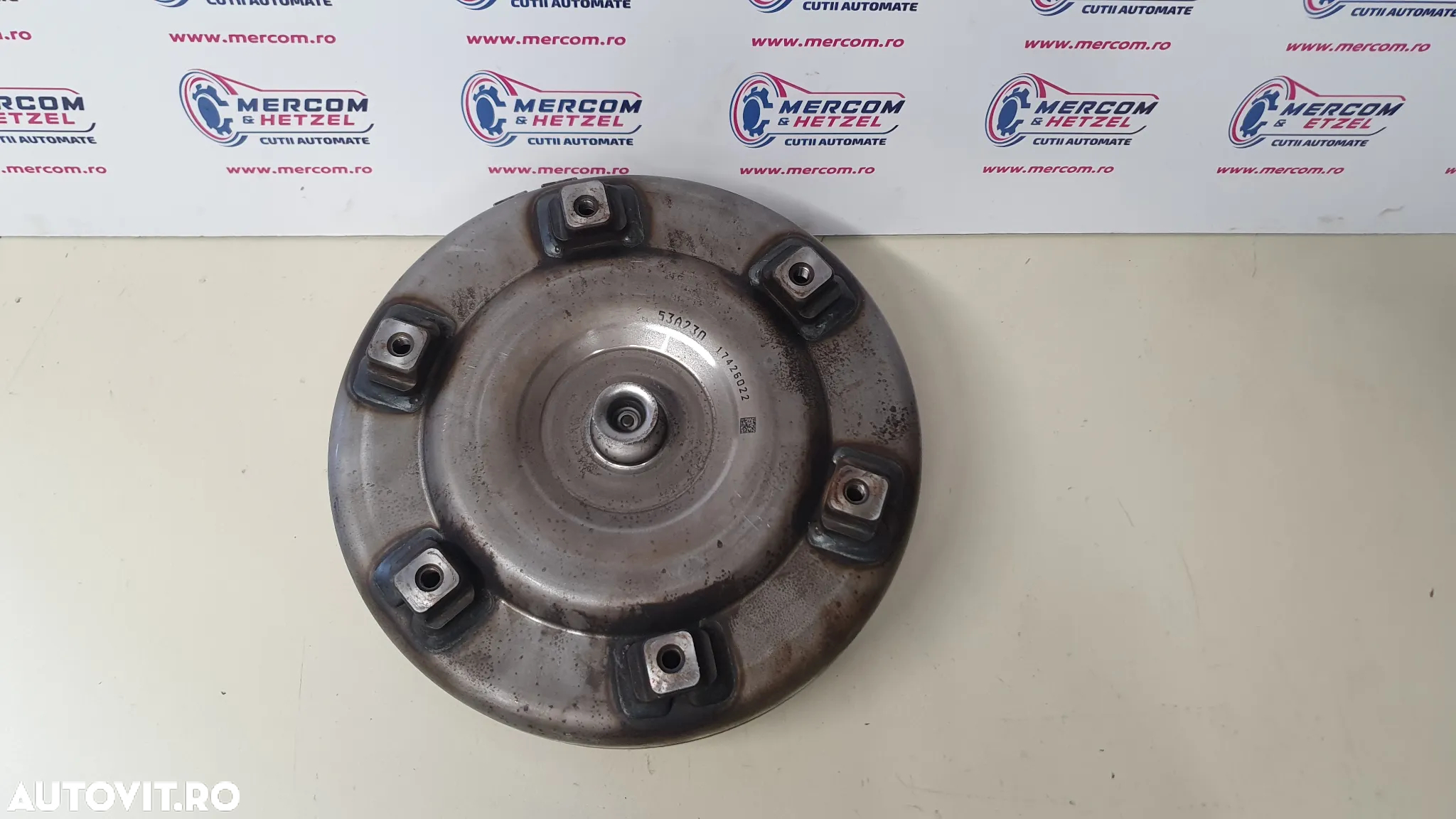 Convertizor 53A230 / Cutie Automata AISIN AC60 6 viteze / TOYOTA HILUX / HYLUX AWD / 2.4 D / 2.8 D / 2016+ - 2