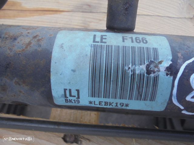 Caixa Direcao LEBK19 CHEVROLET KALOS 2005 1.2I 72CV 5P AZUL - 4