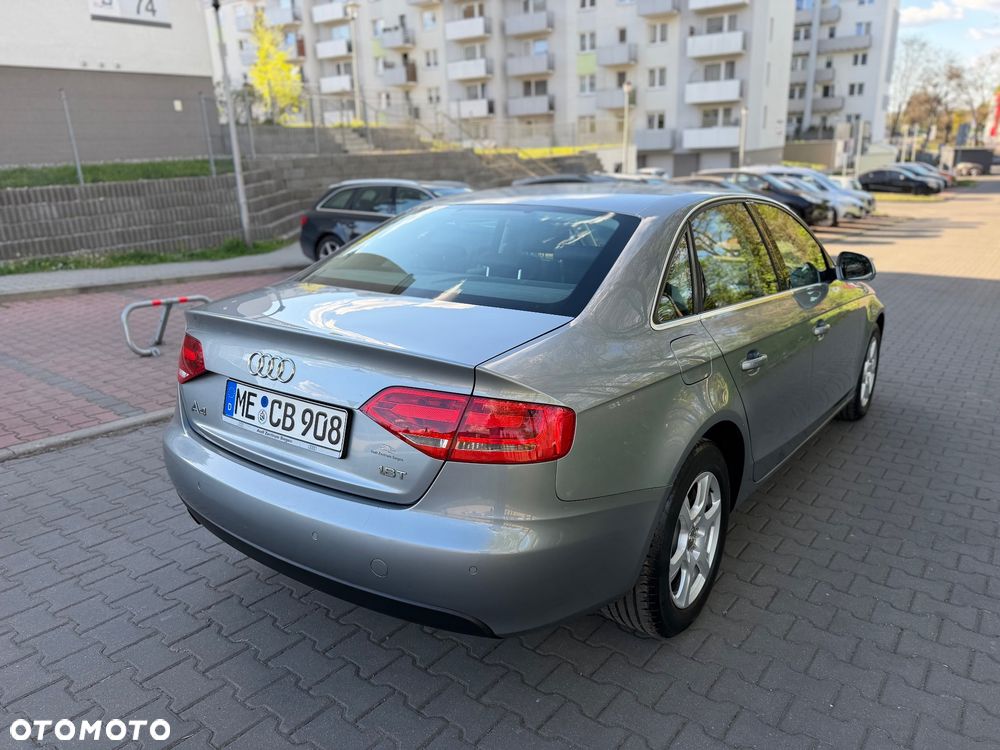 Audi A4 Limousine 1.8 TFSI multitronic S line Sportpaket - 8