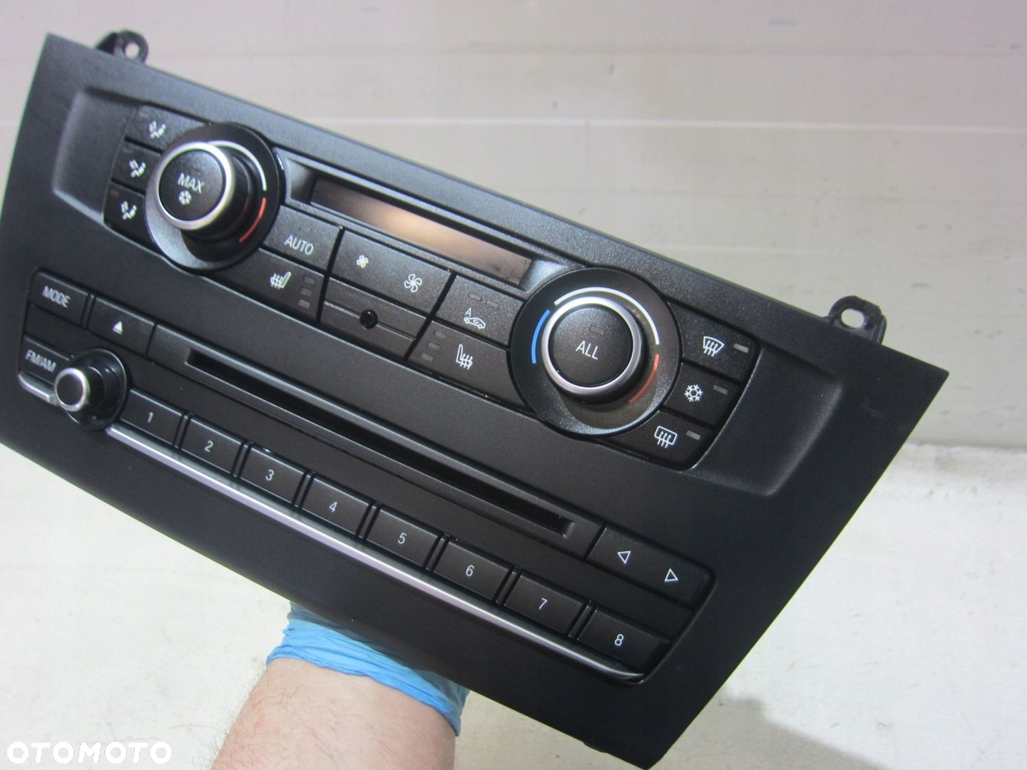 BMW X3 F25 PANEL STEROWANIA KLIMATYZACJI 9248265 PODGRZEWANE FOTELE ŁADNY - 8
