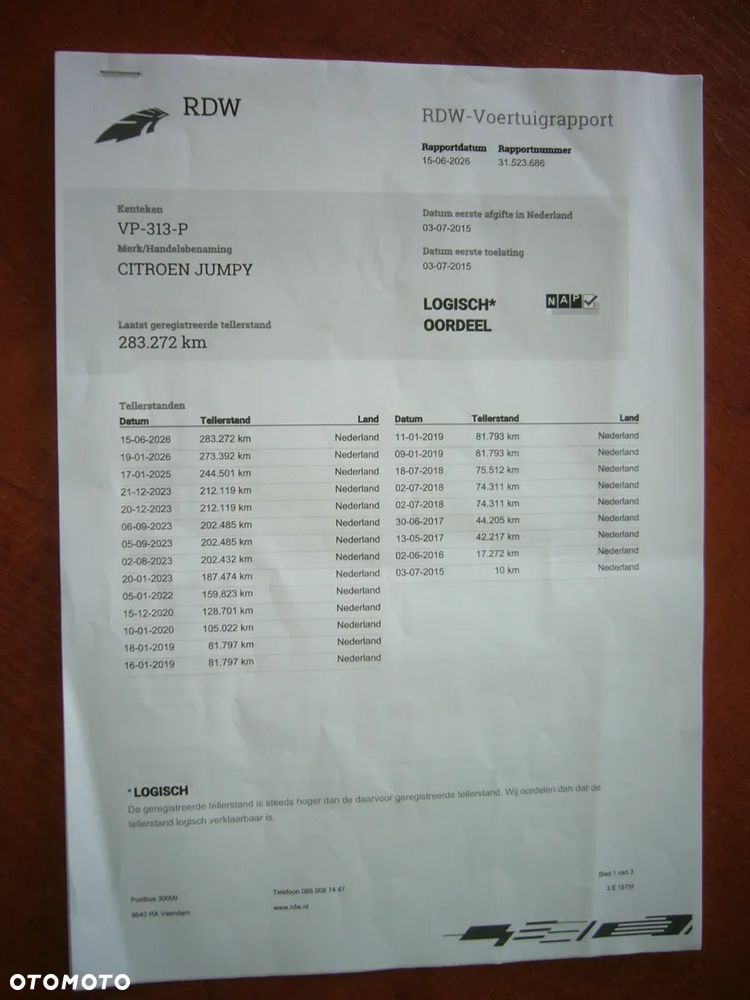 Citroën Jumpy LONG L2H1 2.0 hdi 130 Ps EURO5 - 26