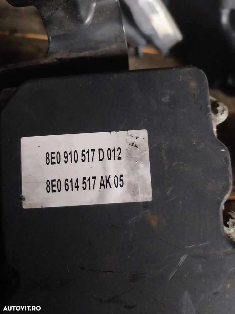 VAND POMPA ABS AUDI A4, COD: 8E0910517D012/ 8E0614517AK05 - 4