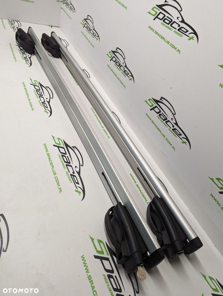 Bagażnik dachowy Thule: belki 961 + Stopy 775 Na otwarte relingi - 7