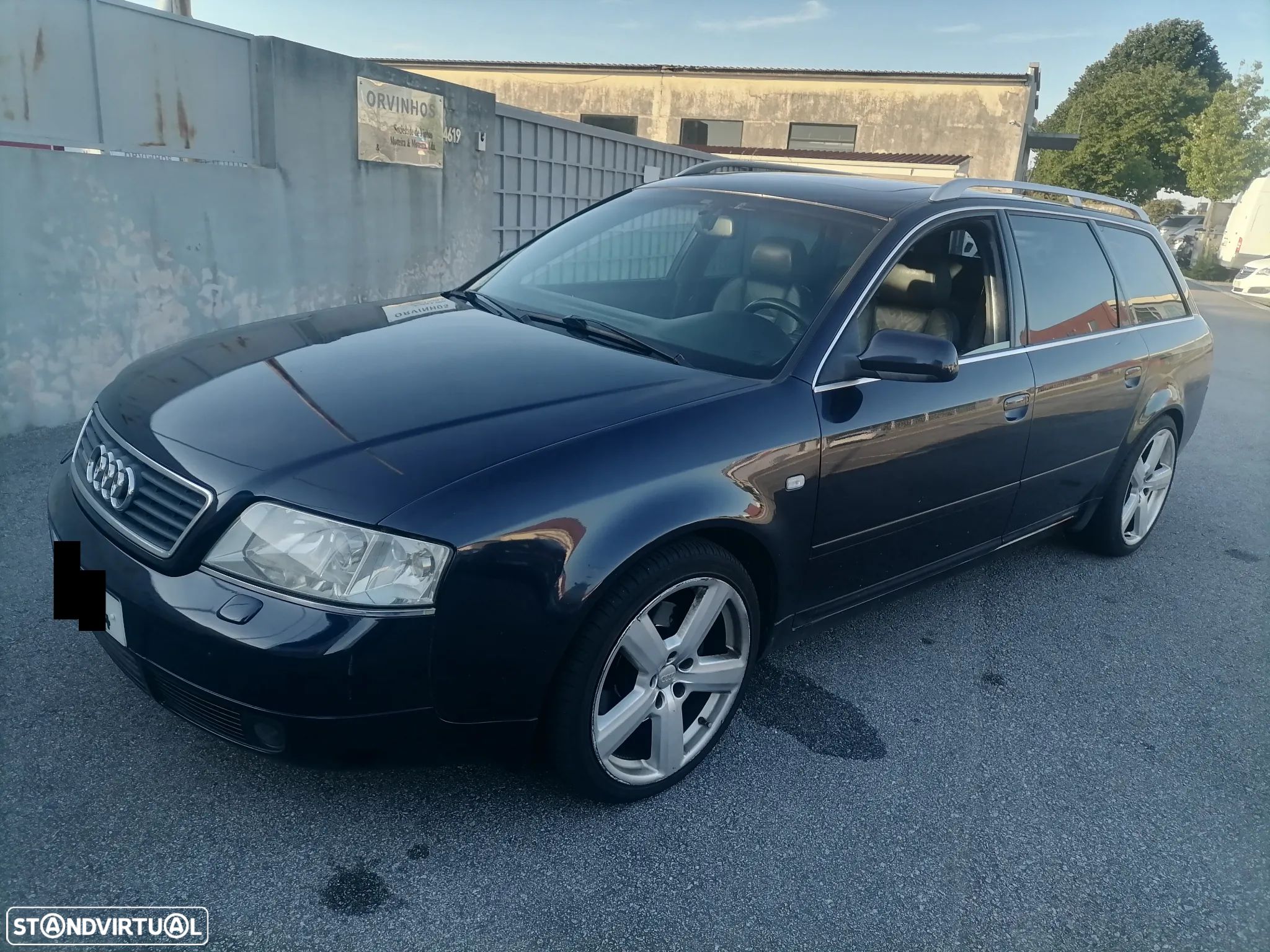 Audi A6 Avant 2.5 TDI - 1