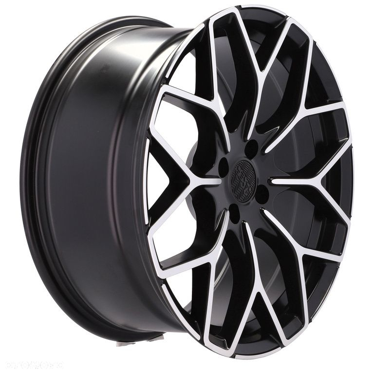 4x Felgi 16 m.in. do SMART Brabus Forfour II Fortwo III - B1449 - 8