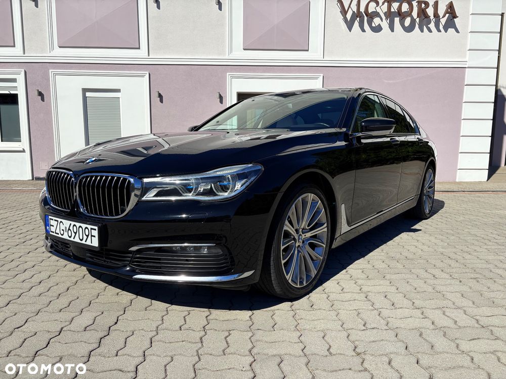 BMW Seria 7 740d xDrive - 4
