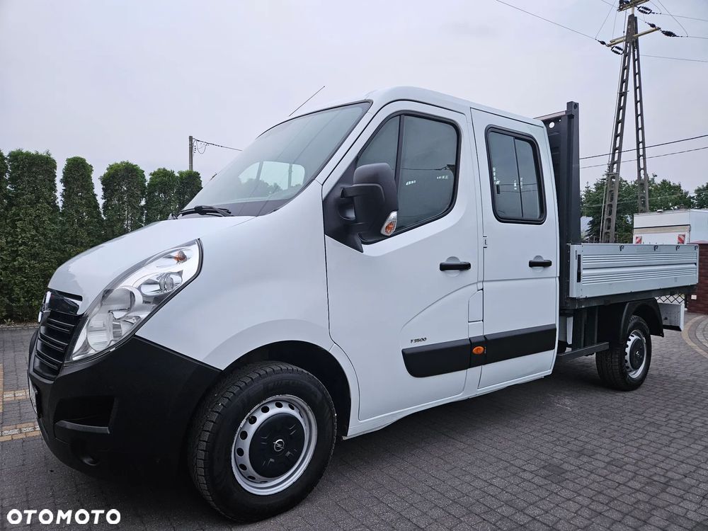 Opel MOVANO !!! DO-KA !!! 2,3 DCI !!! SUPER STAN !!! - 3