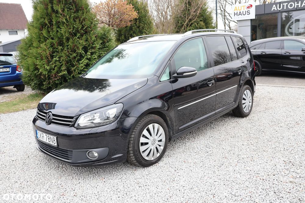 Volkswagen Touran 2.0 TDI DPF Comfortline DSG - 2