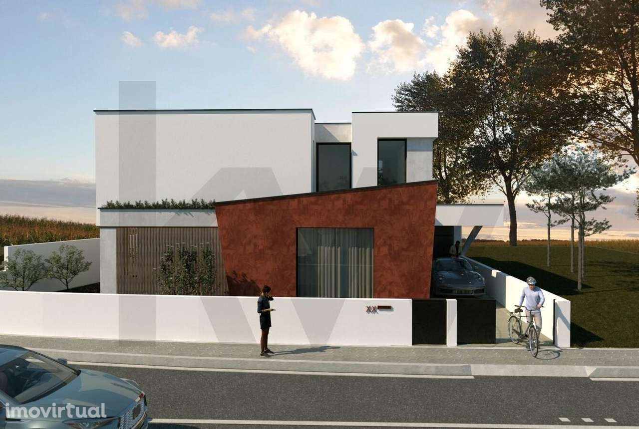 Elegância e Modernidade , a sua moradia T4 de sonho em Quintãs Aveiro. - Grande imagem: 5/9