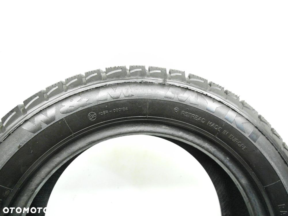 2x 185/60R15 OPONA ZIMOWA BIEŻNIKOWANA W&M MYKI Winter 4 84T - 3