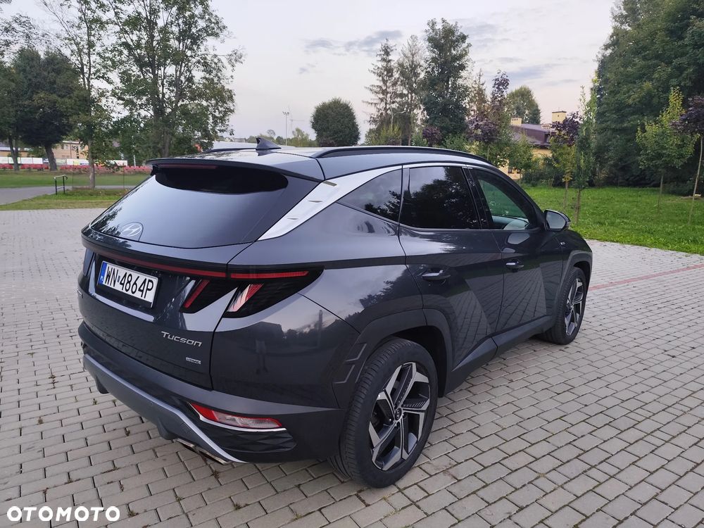 Hyundai Tucson 1.6 T-GDi 48V Platinum 4WD DCT - 10