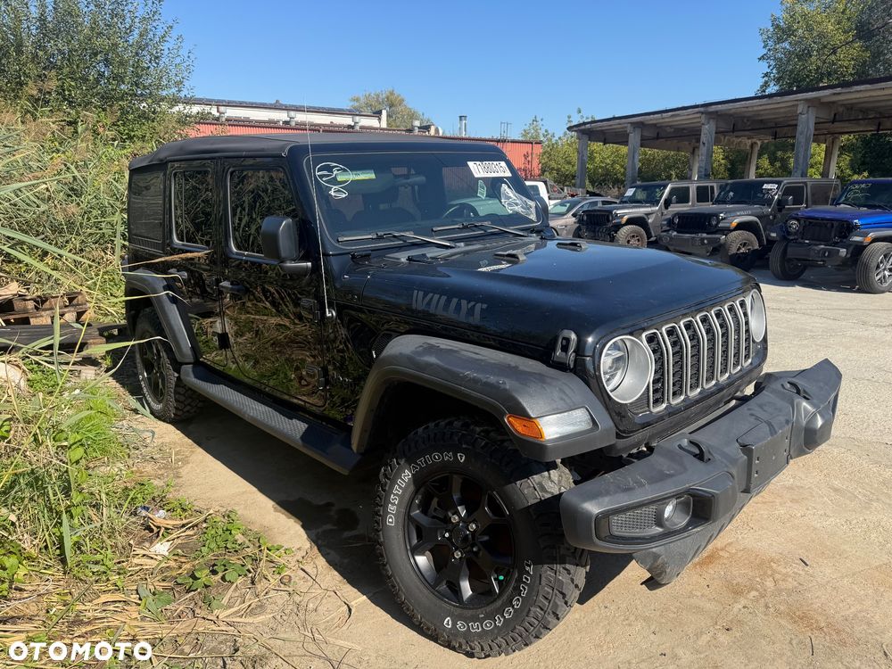 Jeep Wrangler 3.6 Unlim Black Edition II - 4