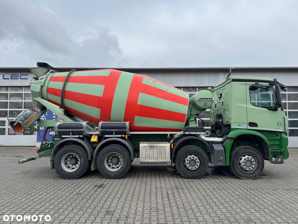 Mercedes-Benz AROCS 3240 8x4 EURO6 BETONOMIESZARKA LIEBHERR 9 m³ - 3