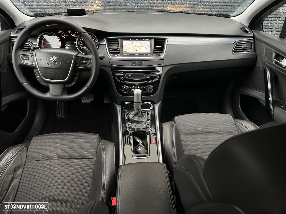 Peugeot 508 BlueHDi 120 EAT6 Stop&Start Allure - 31