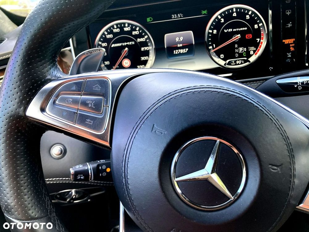 Mercedes-Benz Klasa S 63 AMG 4-Matic - 20