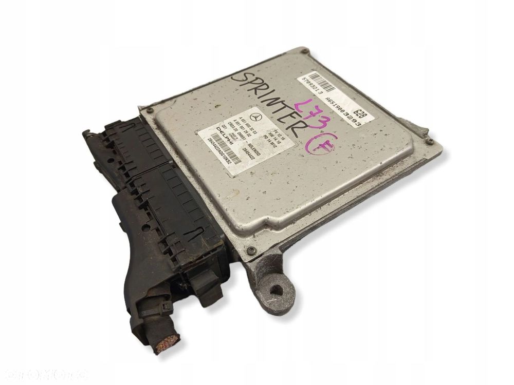 Sterownik Komputer Silnika Mercedes-Benz Sprinter W906 2.2 CDI A6519003203 - 7
