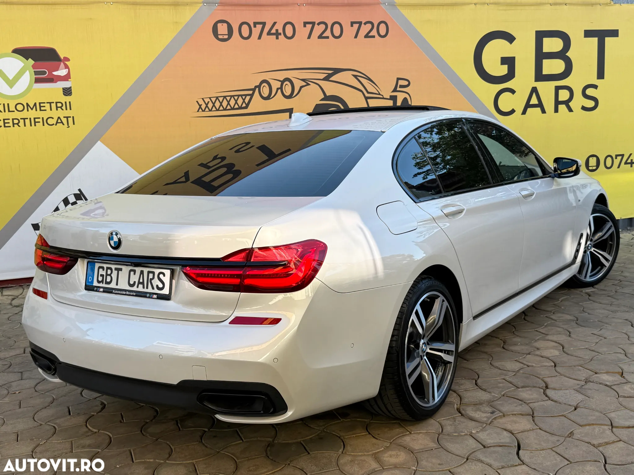 BMW Seria 7 740d xDrive - 9