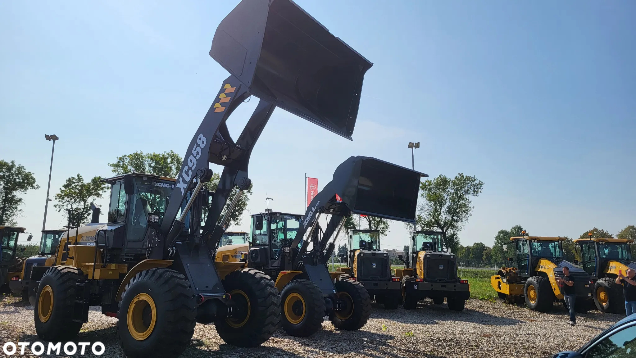 XCMG Ładowarka kołowa XC958 XCMG recykling beton - 8