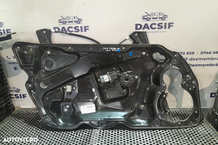 Macara geam fata stanga electrica 3AA837755 / 3C0959793C 3AA837755 / - 1