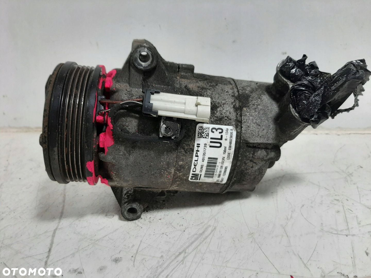 OPEL ASTRA H KOMBI 1.8 08R KOMPRESOR SPREZARKA KLIMATYZACJI 13286085 UL3 - 4