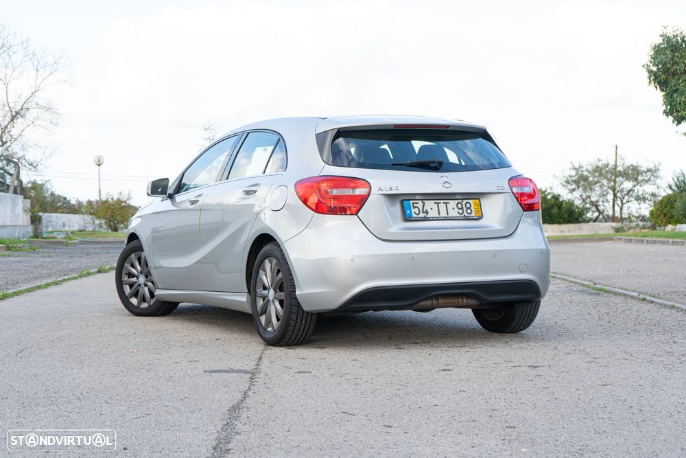 Mercedes-Benz A 180 CDI (BlueEFFICIENCY) Urban - 6