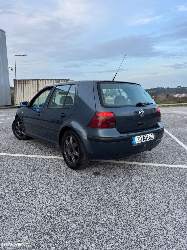 VW Golf 1.9 TDi GT Special - 4