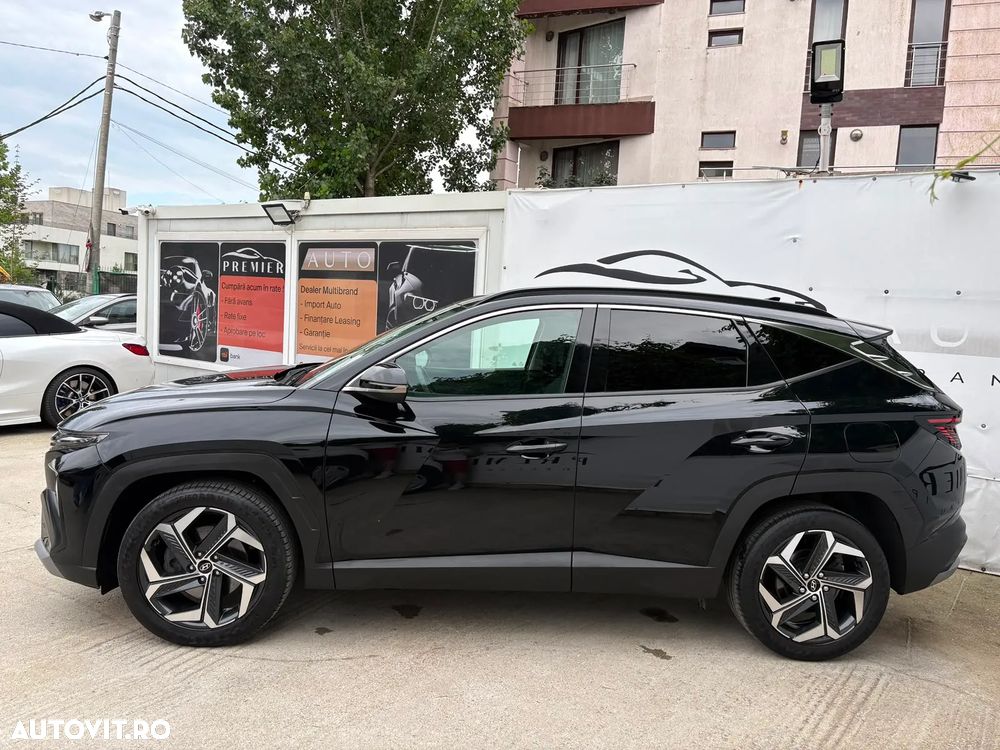 Hyundai Tucson 1.6 l 160 CP 2WD 7DCT MHEV Style - 14