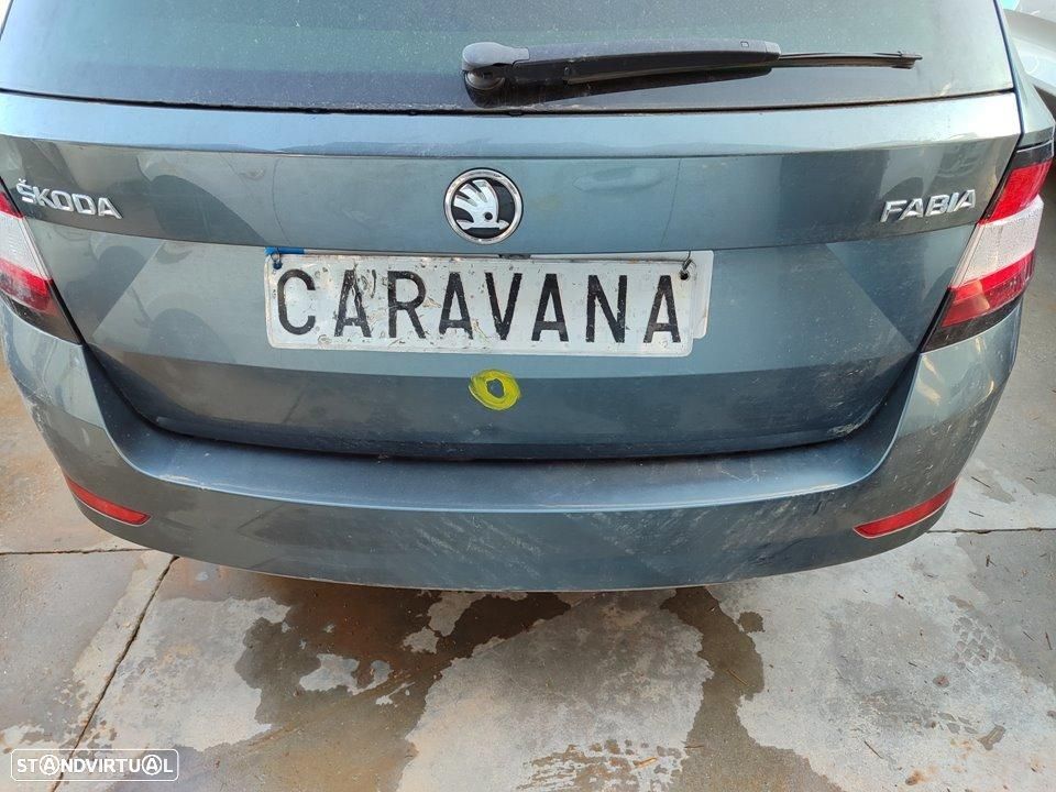 PARA-CHOQUES TRASEIRO SKODA FABIA COMBI NJ5 - 1