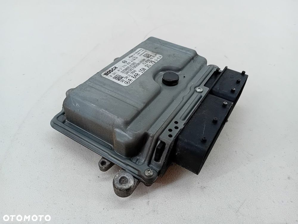 KOMPUTER, STEROWNIK MERCEDES KLASA A W169 A6401503179 0281012376 2.0 CDI - 6