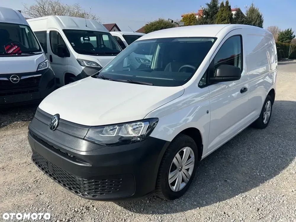 Volkswagen Caddy L1H1 2,0 Tdi 102 KM klima tempomat - 1
