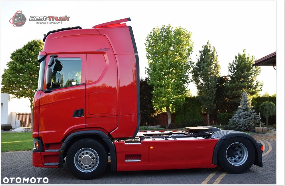 Scania S450 / FULL LED / KLIMA POST. / RETARDER   / ZBIORNIKI  1400 L /  VIRTUAL COCPIT - 16