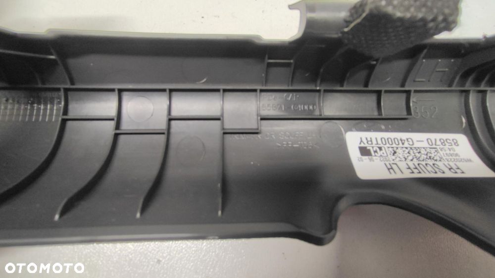 NAKŁADKA PROGU LEWA PRZEDNIA HYUNDAI I30 III 85870-G4000 17-24 - 7