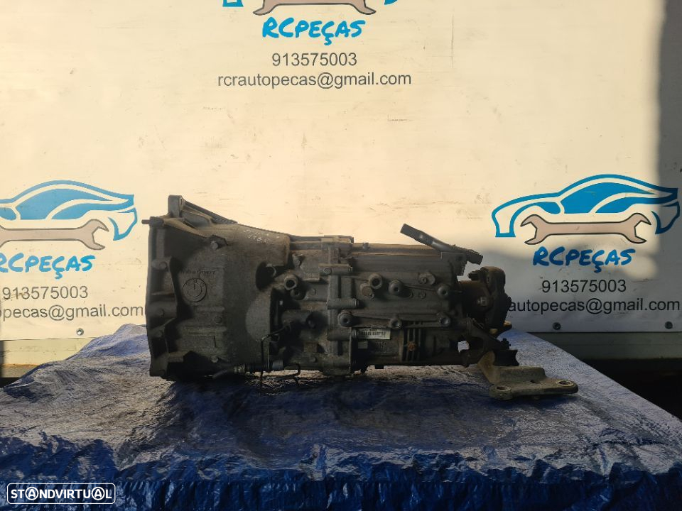 CAIXA VELOCIDADES MANUAL BMW SERIE 3 E90 318D 2.0D 16V 122CV M47D20 204D4 BEO 23007545386 7545386 GS6-37DZ-TBEO GS637DZ TBEO - 3