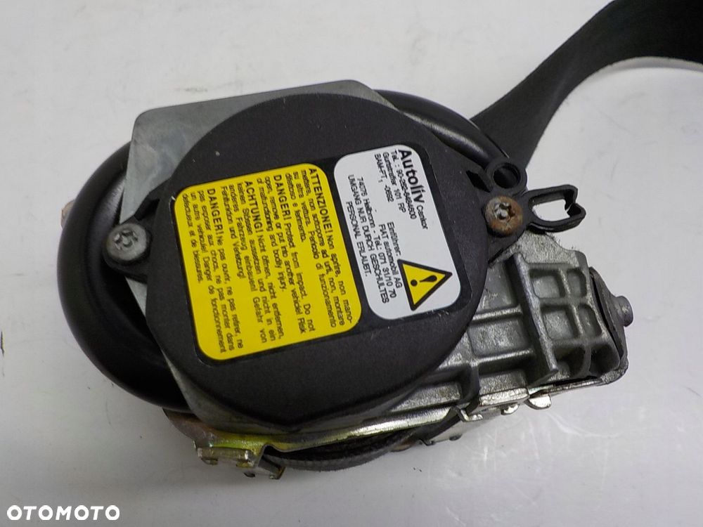 FIAT DOBLO II PAS BEZPIECZEŃSTWA NAPINACZ PRAWY PRZÓD 735493047 - 5