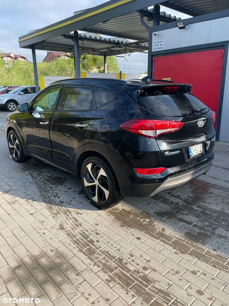 Hyundai Tucson 1.6 Turbo 4WD DCT Premium - 6