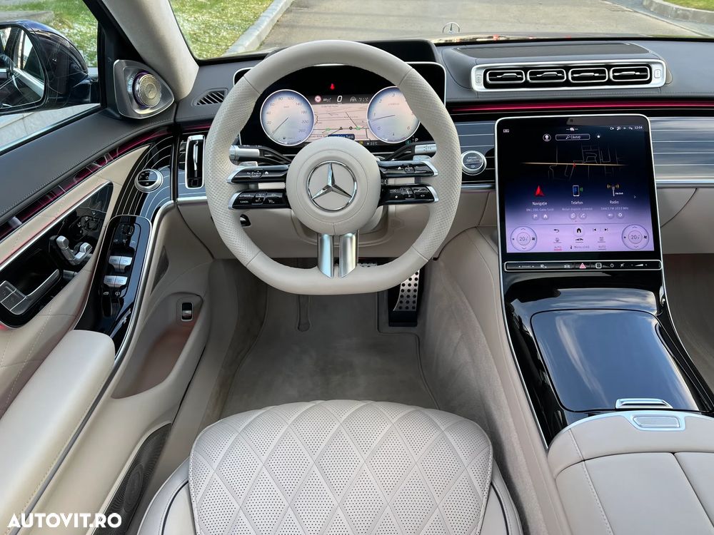 Mercedes-Benz S 400 d 4Matic L 9G-TRONIC - 6