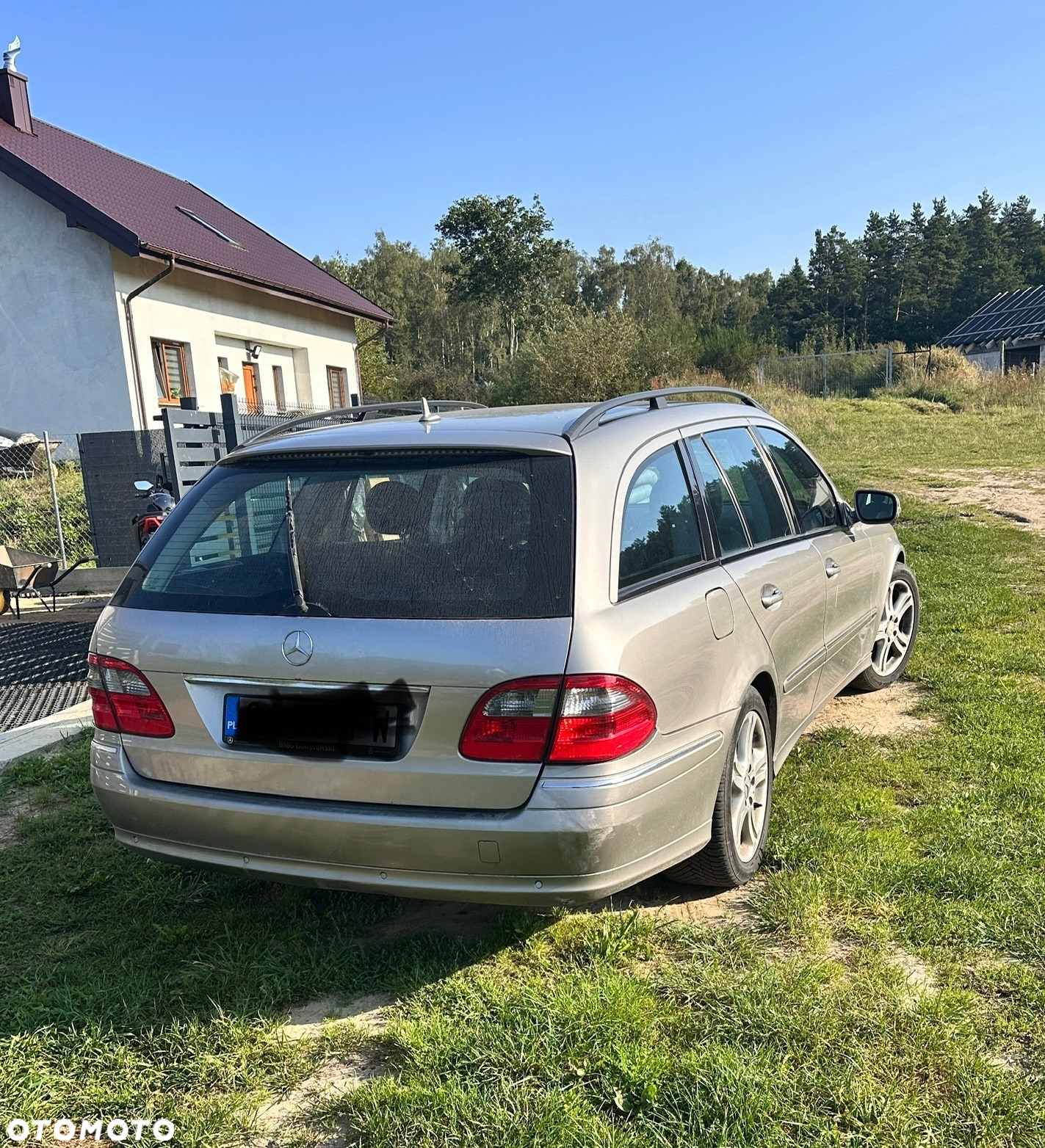 Mercedes-Benz Klasa E 220 T CDI Automatik Avantgarde - 3