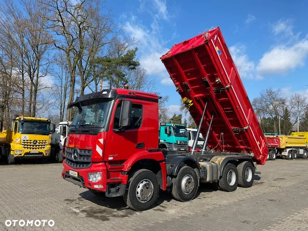 Mercedes-Benz Arocs 3246 MP5 8x4 Meiller Bordmatic