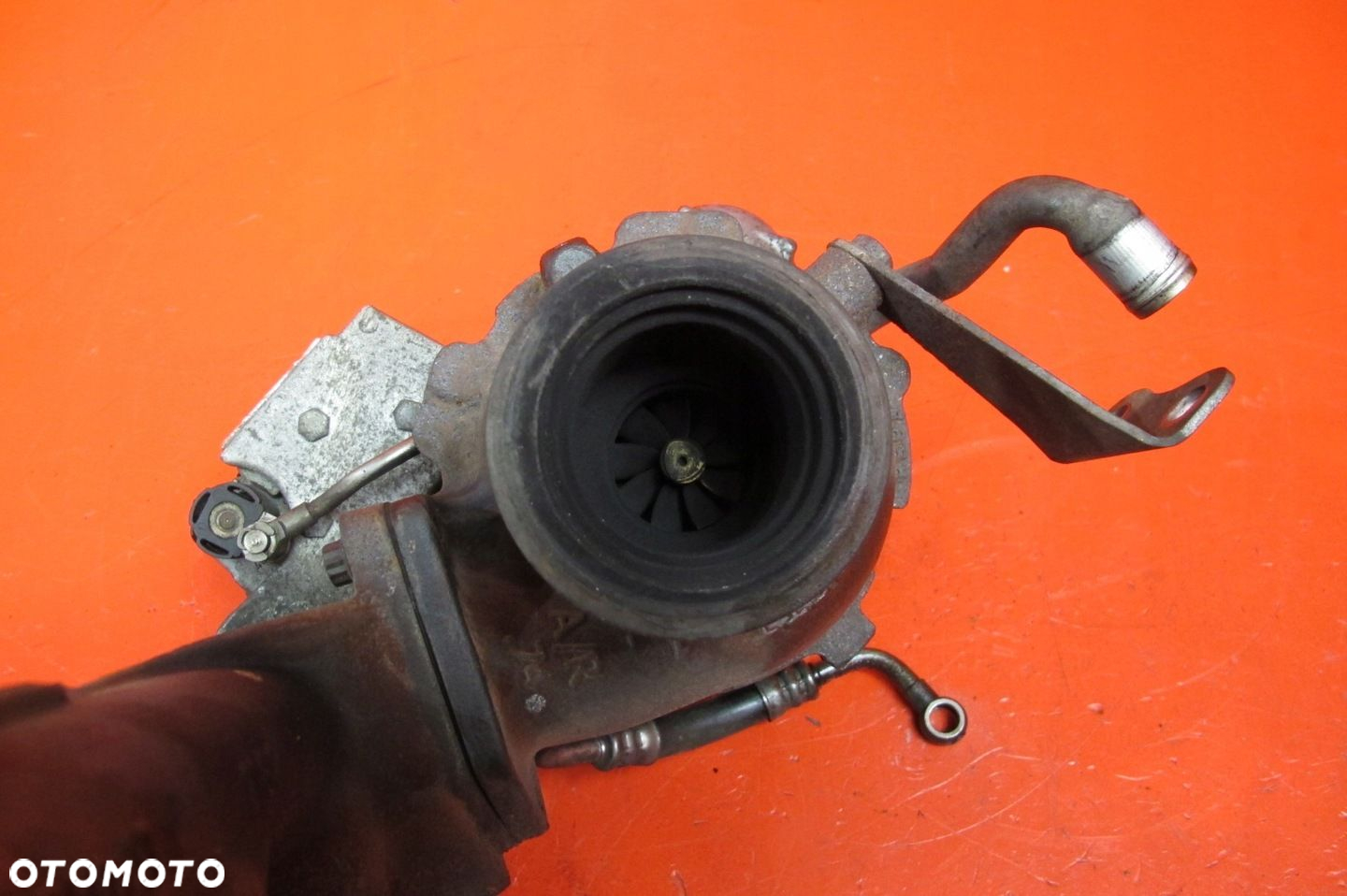 BMW 1 I E81 2.0 D N47D20A E87 E90 TURBOSPRĘŻARKA NASTAWNIK 7900594 GT1749V - 8