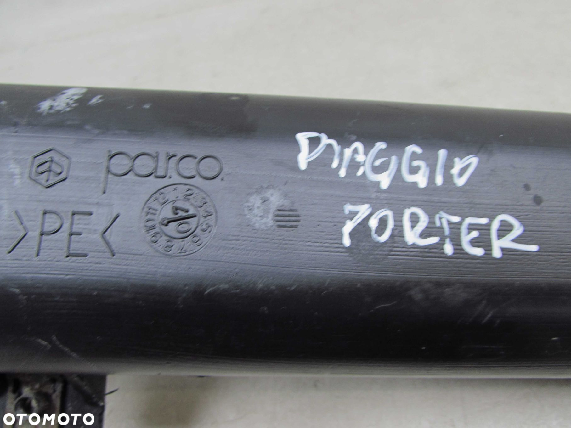 PIAGGIO PORTER QUARGO DIESEL 04-16 PRZEWOD DOLOT POWIETRZA - 6