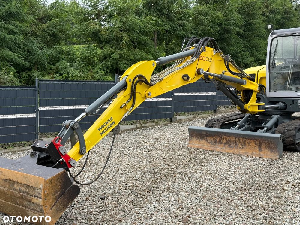 Wacker Neuson * Sprowadzona * Wacker Neuson 8003 * 3 x Ramiona * Bardzo Dobry Stan - 15
