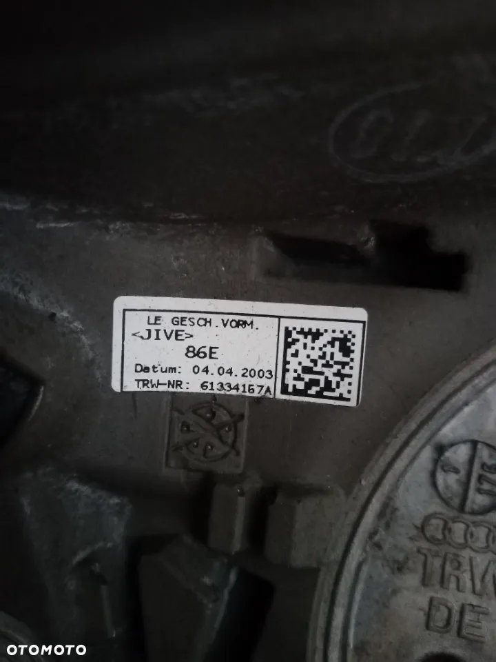 Kierownica Audi A6 C5 8Z0419091BK 8E0000124 - 4
