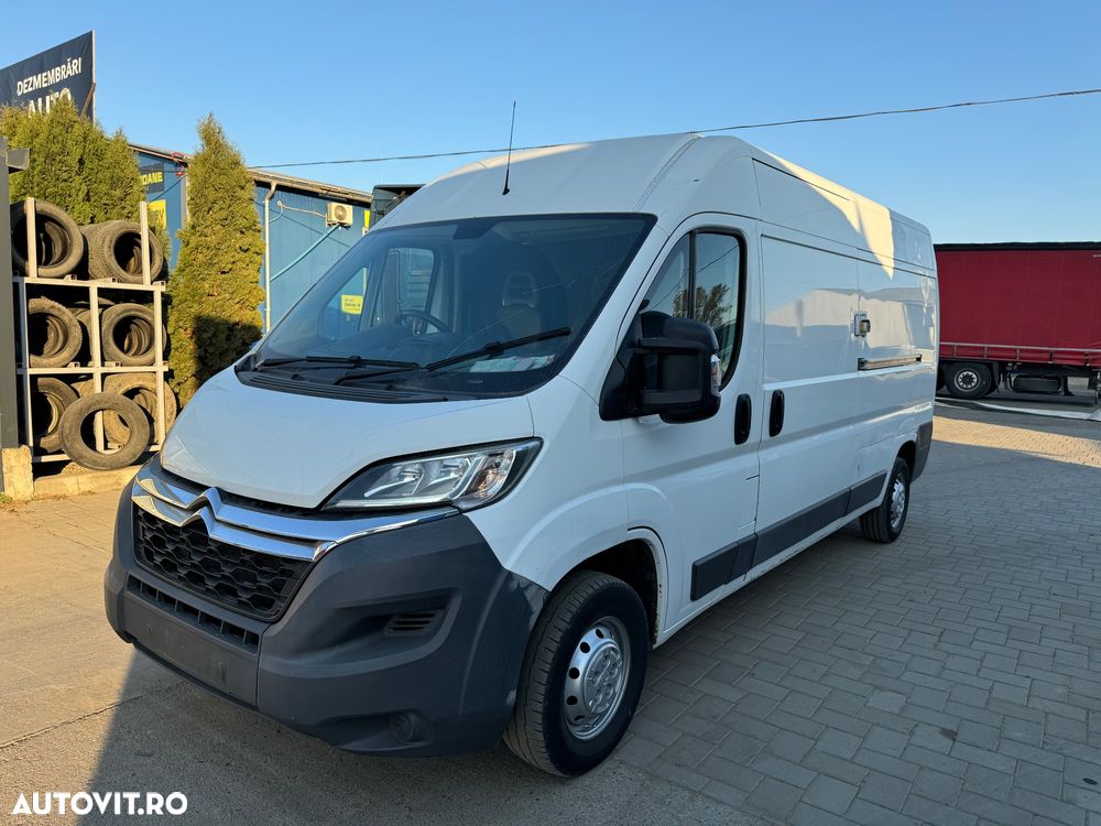 Dezmembrez Citroen Jumper 2.2HDI 2010-2018 - 3