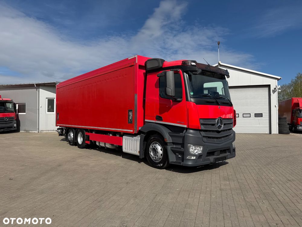 Mercedes-Benz Actros 2540 FIRANA + WINDA - 2
