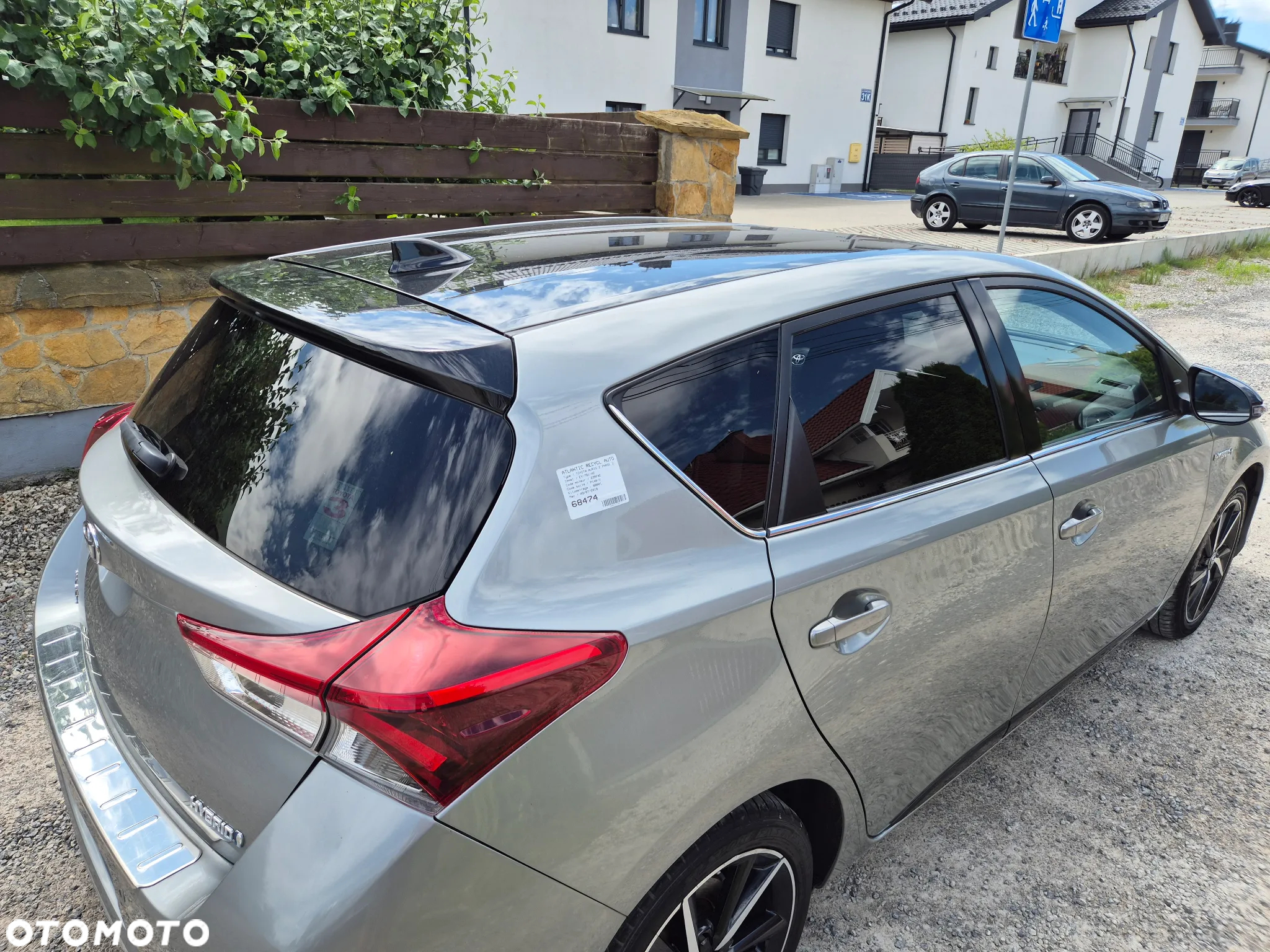 Toyota Auris 1.8 VVT-i Hybrid Automatik Design Edition - 7