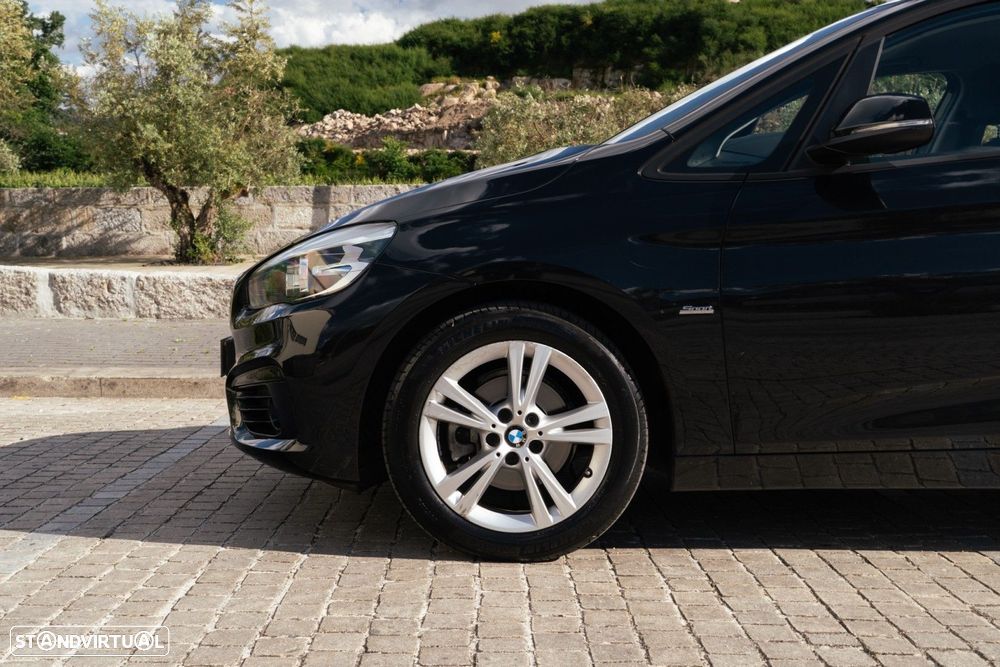 BMW 216 Active Tourer d Line Sport - 53