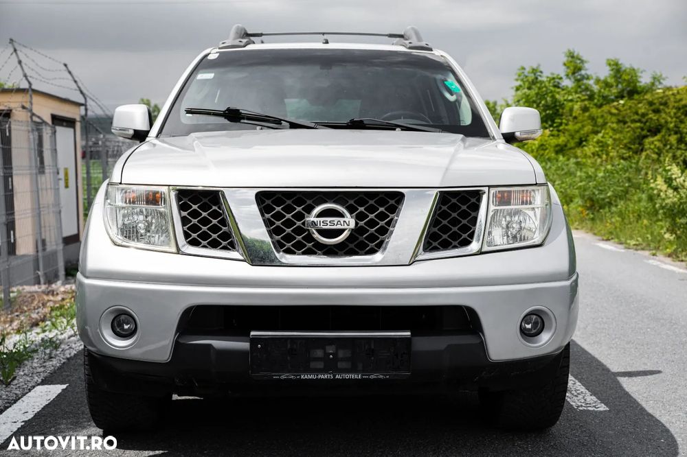 NISSAN Navara 2009 — imagine 4