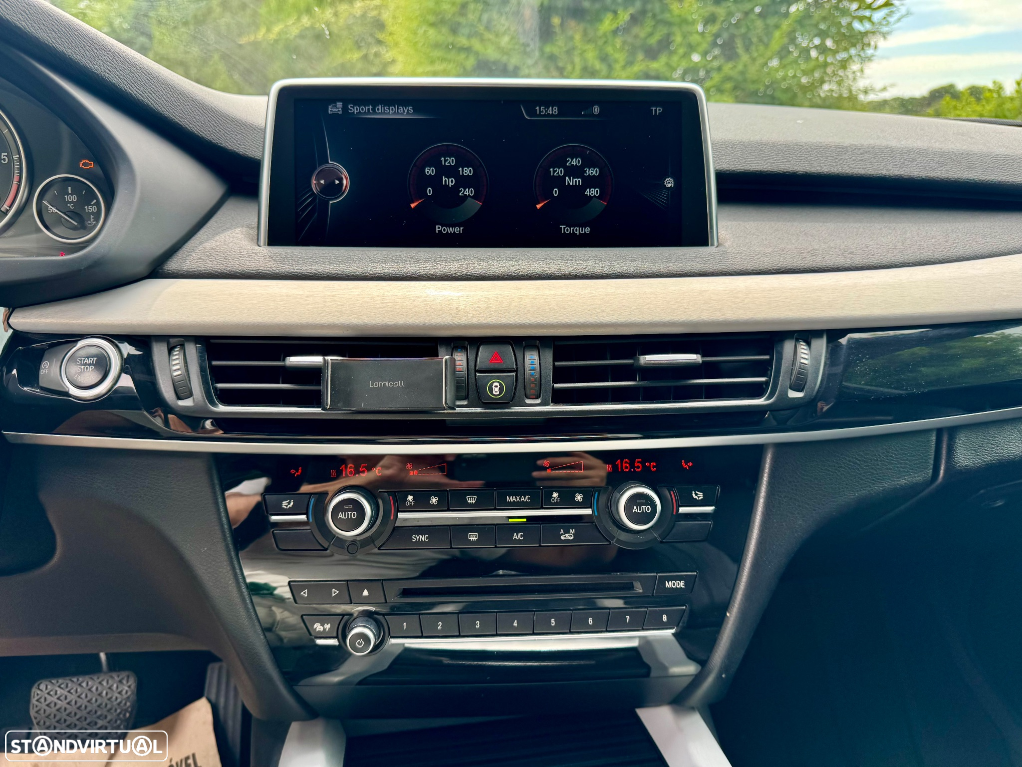 BMW X5 25 d sDrive Comfort 7L - 29
