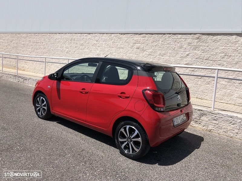 Citroën C1 VTi ETG Shine - 4